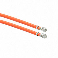 Molex, LLC - 0502128000-03-A1-D - 3" PRE-CRIMP A3047 ORANGE