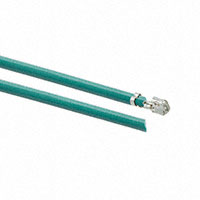 Molex, LLC - 0502128000-03-G1 - 3" PRE-CRIMP A3047 GREEN