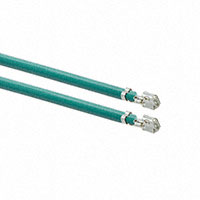 Molex, LLC - 0502128000-03-G1-D - 3" PRE-CRIMP A3047 GREEN