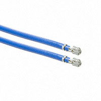 Molex, LLC - 0502128000-03-L1-D - 3" PRE-CRIMP A3047 BLUE