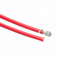 Molex, LLC - 0502128000-03-R1 - 3" PRE-CRIMP A3047 RED