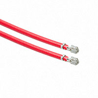 Molex, LLC - 0502128000-03-R1-D - 3" PRE-CRIMP A3047 RED