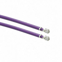 Molex, LLC - 0502128000-03-V1-D - 3" PRE-CRIMP A3047 VIOLET