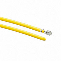 Molex, LLC - 0502128000-03-Y1 - 3" PRE-CRIMP A3047 YELLOW