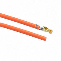 Molex, LLC - 0503948051-03-A6 - 3" PRE-CRIMP 3049 ORANGE