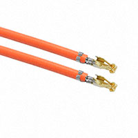 Molex, LLC - 0503948051-03-A6-D - 3" PRE-CRIMP 3049 ORANGE