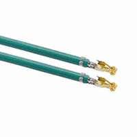 Molex, LLC - 0503948051-03-G6-D - 3" PRE-CRIMP 3049 GREEN