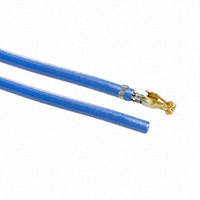 Molex, LLC - 0503948051-03-L6 - 3" PRE-CRIMP 3049 BLUE