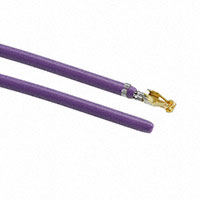 Molex, LLC - 0503948051-11-V8 - 11" PRE-CRIMP 3048 VIOLET