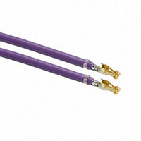 Molex, LLC - 0503948051-03-V6-D - 3" PRE-CRIMP 3049 VIOLET
