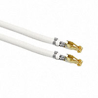 Molex, LLC - 0503948051-03-W6-D - 3" PRE-CRIMP 3049 WHITE