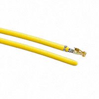 Molex, LLC - 0503948051-11-Y8 - 11" PRE-CRIMP 3048 YELLOW