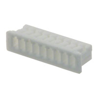 Molex, LLC - 0510210900 - CONN HOUSING 9POS 1.25MM NATURAL