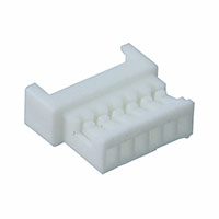 Molex, LLC - 0510470600 - 6CKT 1.25MM W-W CONN PLUG HOUS