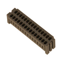 Molex, LLC - 0510893005 - CONN HOUSING CRIMP 30POS 2MM