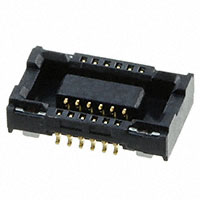 Molex, LLC - 0513389974 - CONN RCPT 12POS VERT DUAL SMD