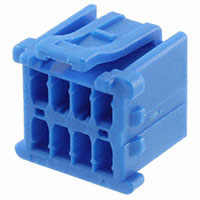 Molex, LLC - 0513530804 - 2.0 WTB DUAL CONN DIP REC HSG