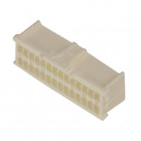 Molex Connector Corporation - 0513532800 - DL CONN DIP REC HSG 28CKT