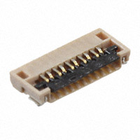 Molex, LLC - 0514411072 - CONN FFC BOTTOM 10POS 0.50MM R/A
