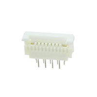 Molex, LLC - 0520300929 - CONN FPC VERT 9POS 1.00MM PCB