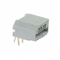 Molex, LLC - 0520440445 - CONN FFC FPC TOP 4POS 1.25MM R/A