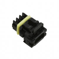 Molex, LLC - 0521170341 - CONNECTOR HOUSING BLK 3POS