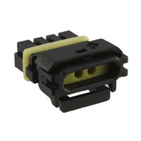 Molex, LLC - 0521170413 - CONN RCPT 2POS 2.50MM WTW BLACK