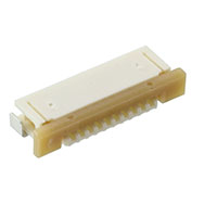Molex, LLC - 0522711079 - CONN FPC BOTTOM 10POS 1.00MM R/A
