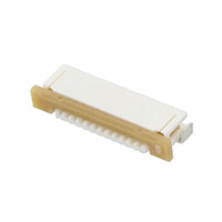 Molex, LLC - 0522711279 - CONN FPC BOTTOM 12POS 1.00MM R/A