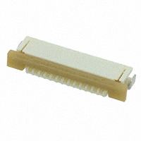 Molex, LLC - 0522711379 - CONN FPC BOTTOM 13POS 1.00MM R/A
