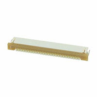 Molex, LLC - 0522712579 - CONN FPC BOTTOM 25POS 1.00MM R/A