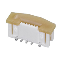 Molex, LLC - 0525590633 - CONN FFC VERT 6POS 0.50MM SMD