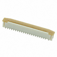 Molex, LLC - 0525594033 - CONN FFC VERT 40POS 0.50MM SMD