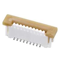 Molex, LLC - 0526100933 - CONN FPC VERT 9POS 1.00MM SMD