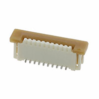 Molex, LLC - 0526101033 - CONN FPC VERT 10POS 1.00MM SMD
