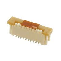 Molex, LLC - 0526101075 - CONN FPC VERT 10POS 1.00MM SMD