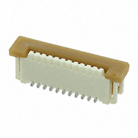 Molex, LLC - 0526101133 - CONN FPC VERT 11POS 1.00MM SMD