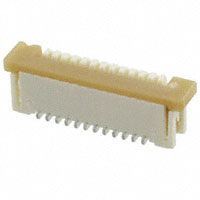 Molex, LLC - 0526101233 - CONN FPC VERT 12POS 1.00MM SMD