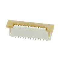 Molex, LLC - 0526101271 - CONN FFC VERT 12POS 1.00MM SMD