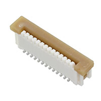 Molex, LLC - 0526101333 - CONN FPC VERT 13POS 1.00MM SMD