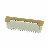 Molex, LLC - 0526101433 - CONN FPC VERT 14POS 1.00MM SMD