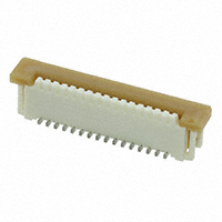 Molex, LLC - 0526101633 - CONN FPC VERT 16POS 1.00MM SMD