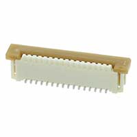 Molex, LLC - 0526101672 - CONN FPC VERT 16POS 1.00MM SMD