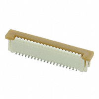 Molex, LLC - 0526102033 - CONN FPC VERT 20POS 1.00MM SMD