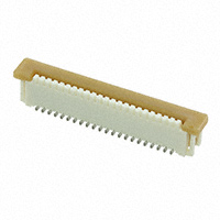 Molex, LLC - 0526102233 - CONN FPC VERT 22POS 1.00MM SMD