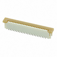 Molex, LLC - 0526102433 - CONN FPC VERT 24POS 1.00MM SMD