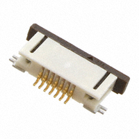 Molex, LLC - 0527460771 - CONN FFC BOTTOM 7POS 0.50MM R/A