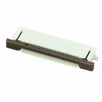 Molex, LLC - 0527462033 - CONN FFC BOTTOM 20POS 0.50MM R/A