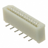 Molex, LLC - 0528081270 - CONN FPC VERT 12POS 1.00MM SMD