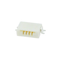 Molex, LLC - 0528520472 - CONN FFC BOTTOM 4POS 1.00MM R/A